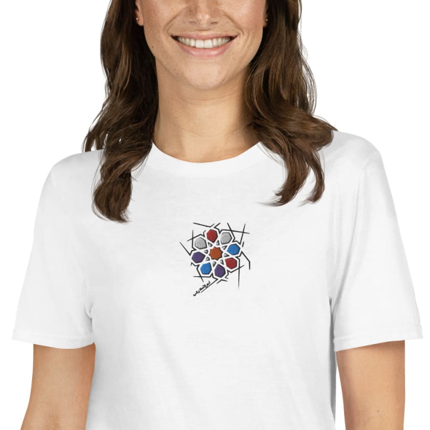 T-shirt arabesque marocaine Unisexe