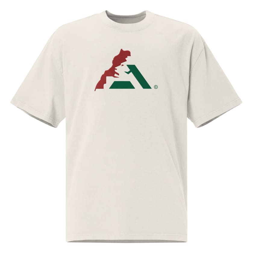 T-shirt AtlasLeo Style oversize délavé unisexe