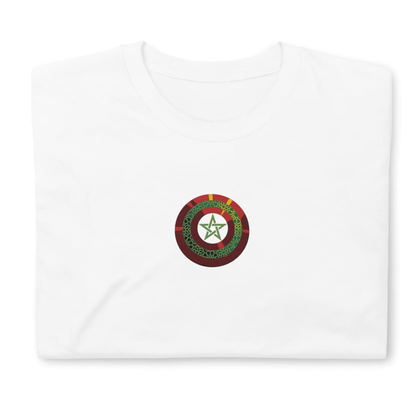 T-shirt Brodé Captain Morocco Unisexe