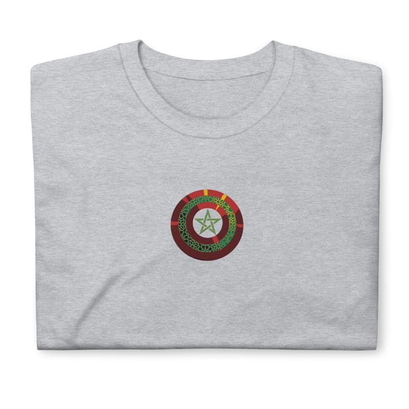 T-shirt Brodé Captain Morocco Unisexe