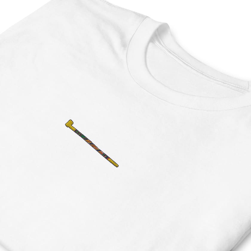 T-shirt Brodé Sebsi Pipe marocaine,Tshirt Unisexe brodé au