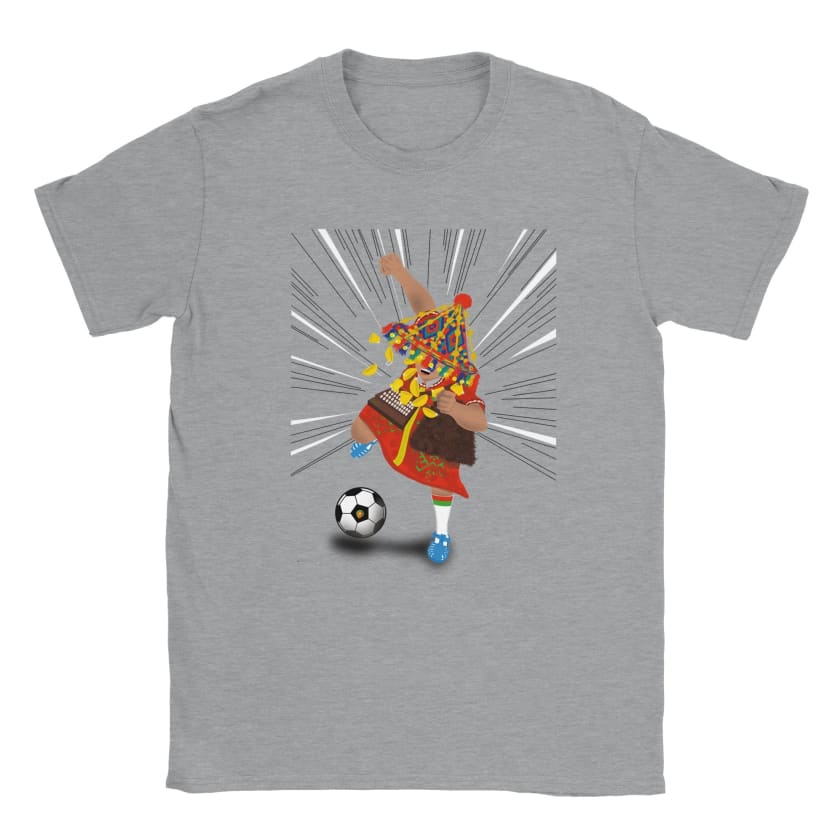 T-shirt Captain Guerrab Foot Maroc design Original Kif