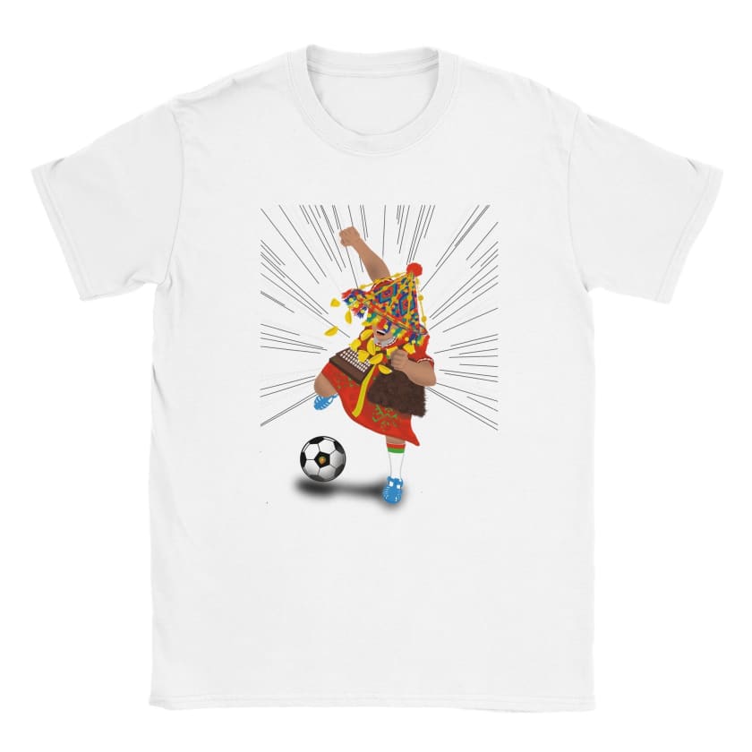 T-shirt Captain Guerrab Foot Maroc design Original Kif