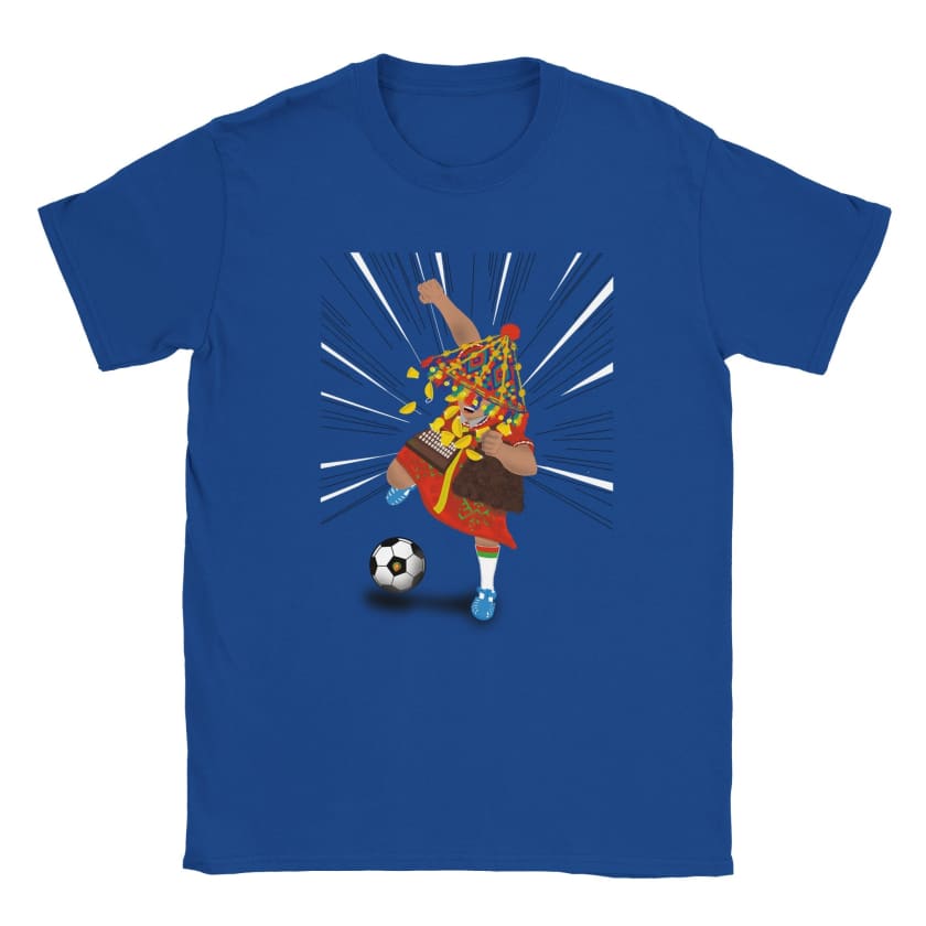 T-shirt Captain Guerrab Foot Maroc design Original Kif