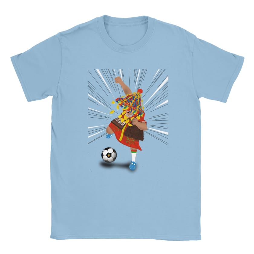 T-shirt Captain Guerrab Foot Maroc design Original Kif
