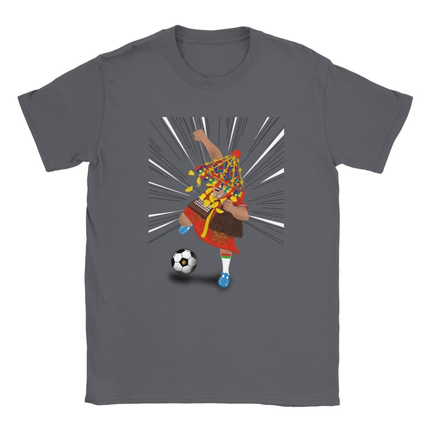 T-shirt Captain Guerrab Foot Maroc design Original Kif
