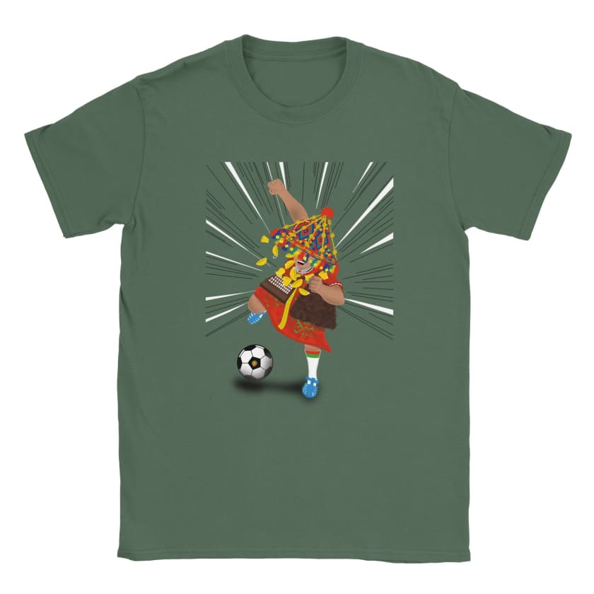 T-shirt Captain Guerrab Foot Maroc design Original Kif