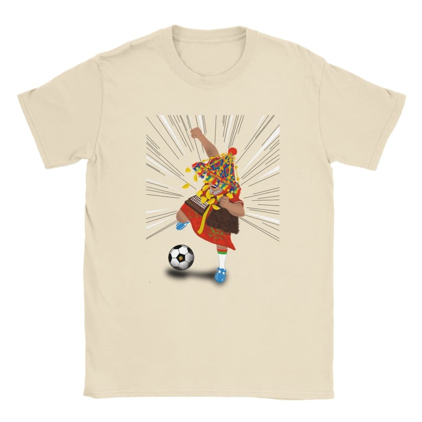 T-shirt Captain Guerrab Foot Maroc design Original Kif