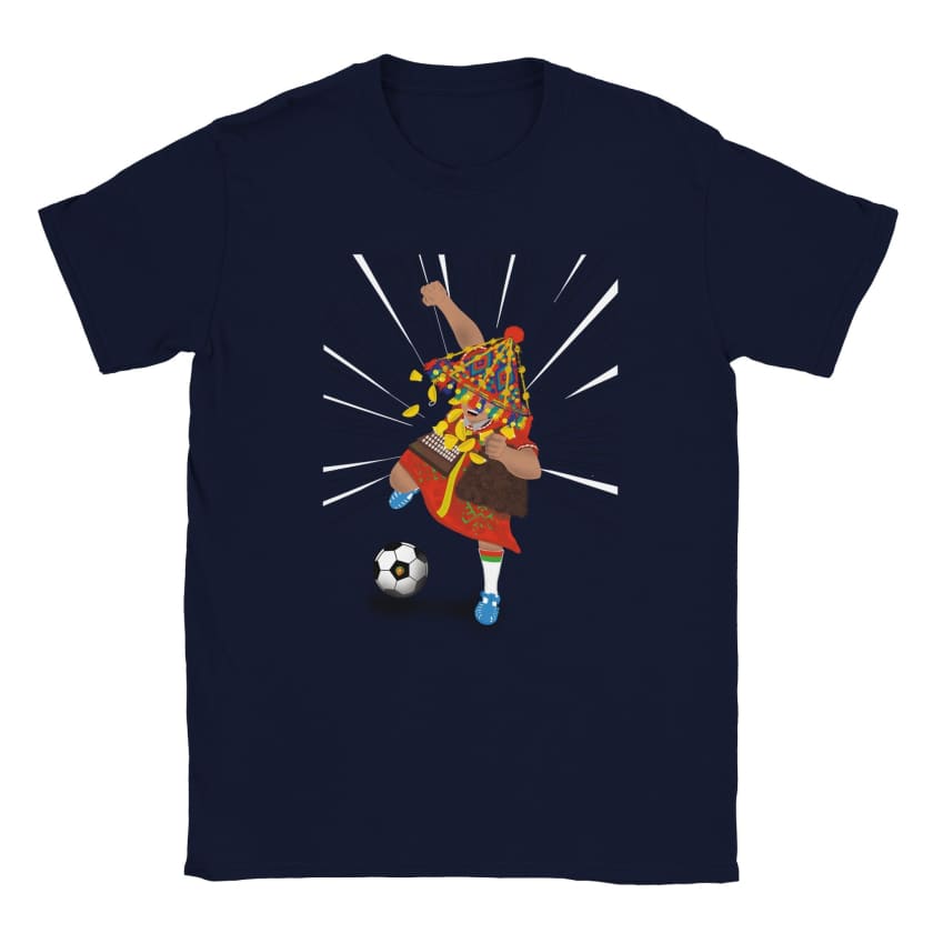 T-shirt Captain Guerrab Foot Maroc design Original Kif