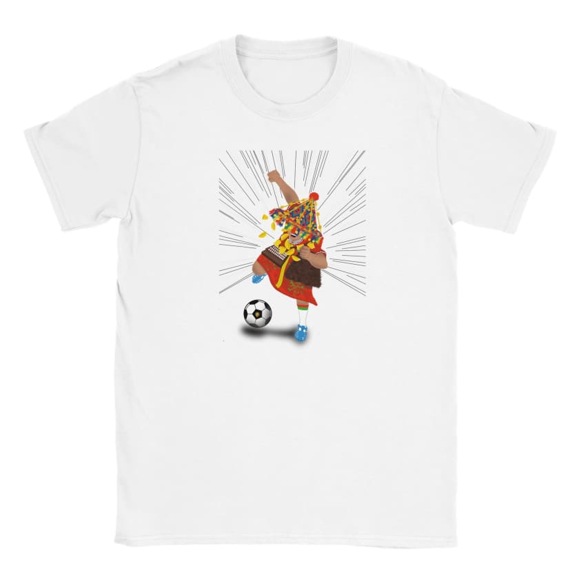 T-shirt Captain Guerrab Foot Maroc enfant