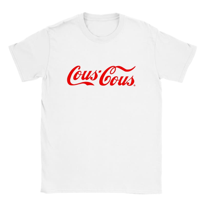 T-shirt Cous-Cous humour unisexe