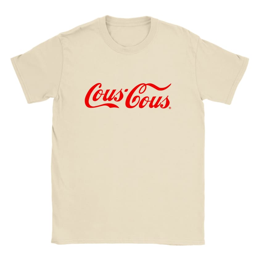 T-shirt Cous-Cous humour unisexe