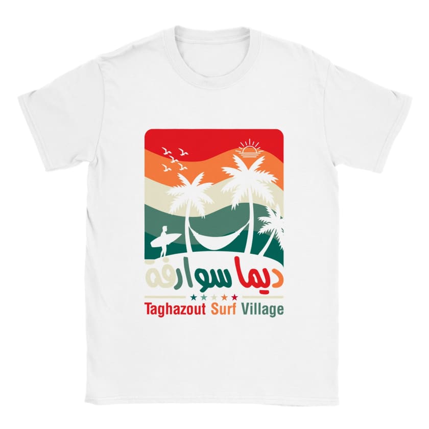 T-shirt Dima swarfa Tghazout Surf Village ديما سوارفة
