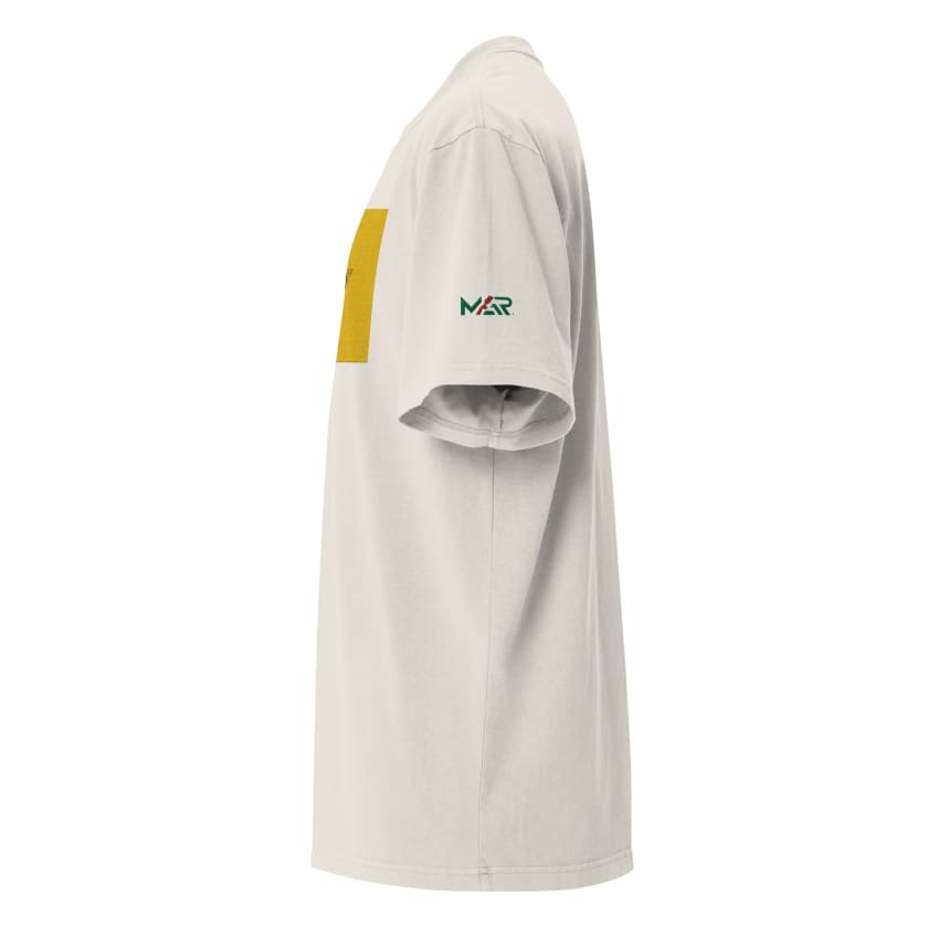 T-shirt drapeau Maroc oversize