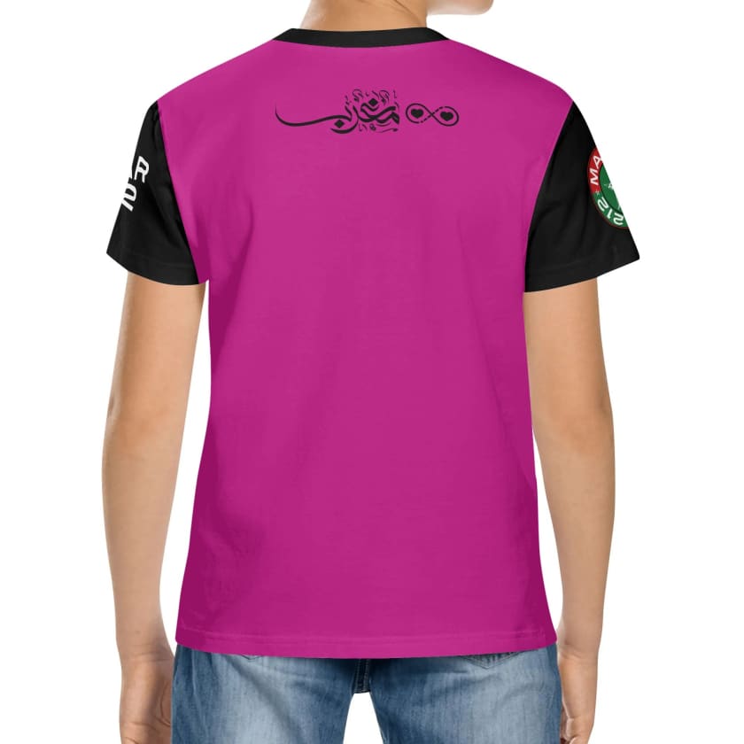 T-shirt enfant MAR212 love infinity