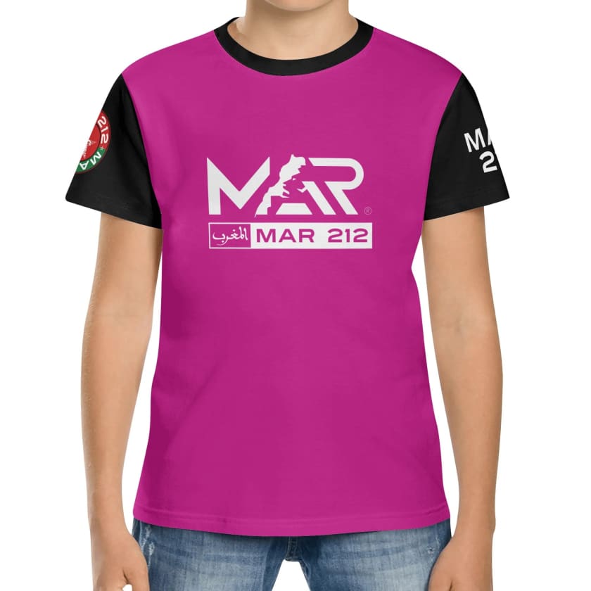 T-shirt enfant MAR212 love infinity