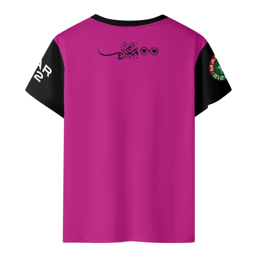 T-shirt enfant MAR212 love infinity