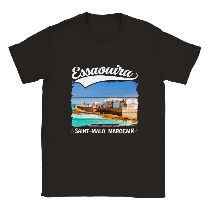 T-shirt Essaouira Saint-Malo Marocain ville du Maroc