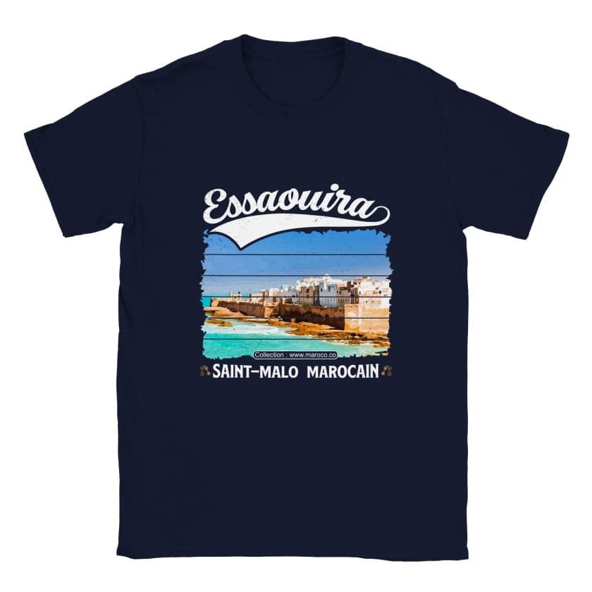 T-shirt Essaouira Saint-Malo Marocain ville du Maroc