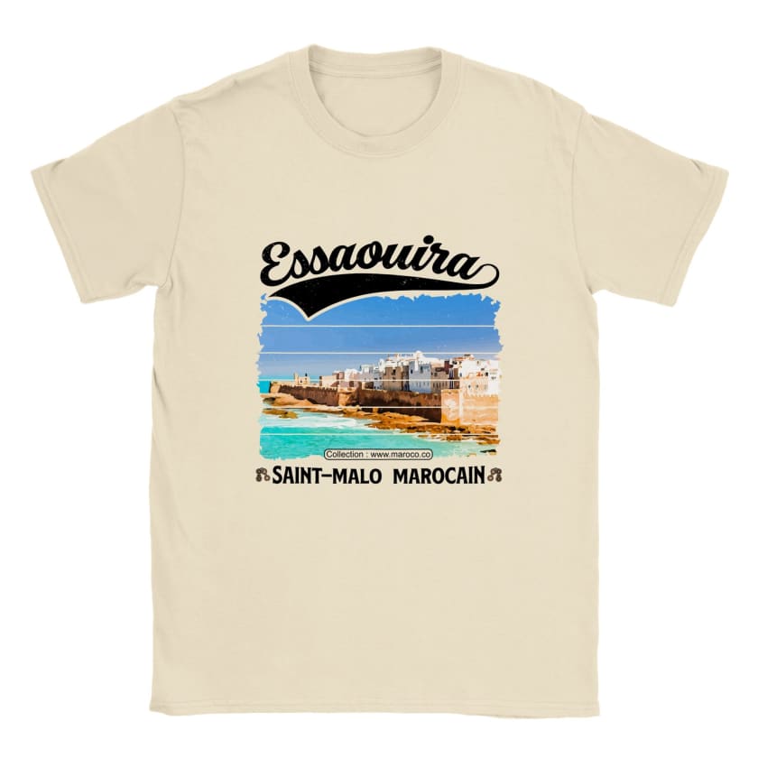 T-shirt Essaouira Saint-Malo Marocain ville du Maroc
