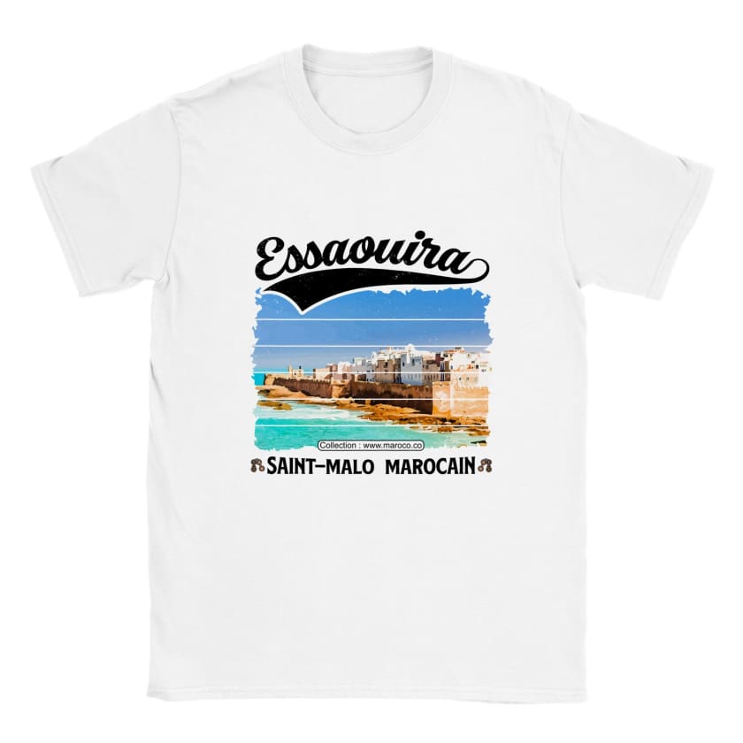 T-shirt Essaouira Saint-Malo Marocain ville du Maroc