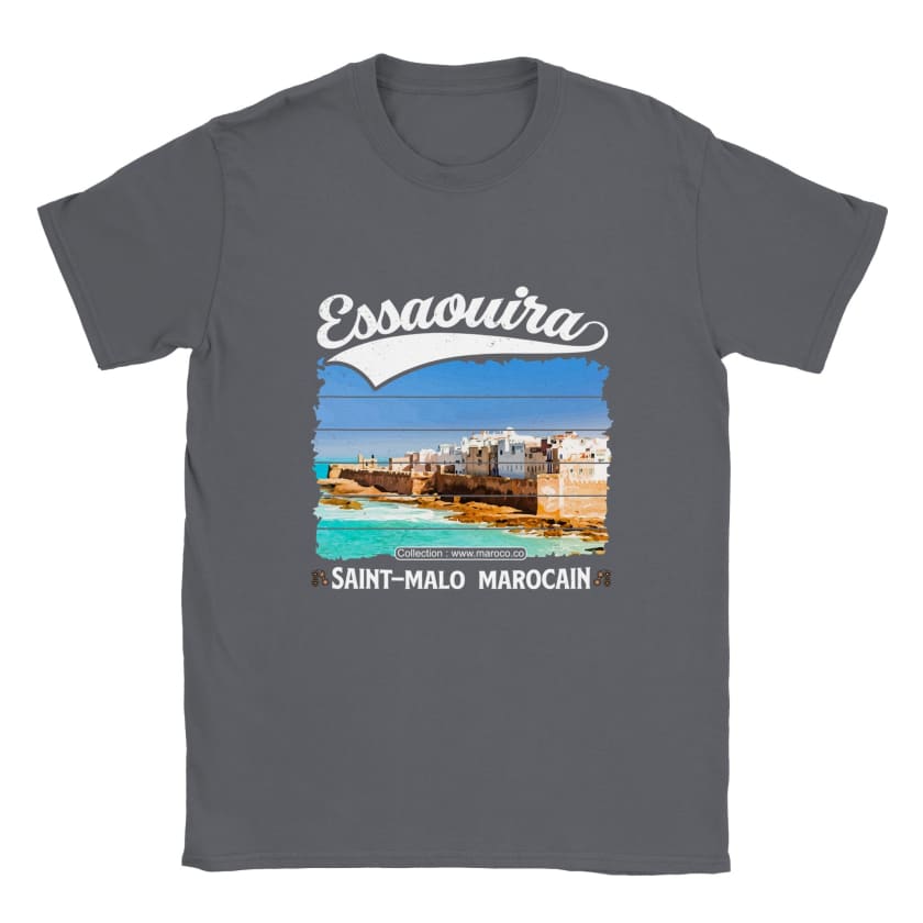 T-shirt Essaouira Saint-Malo Marocain ville du Maroc