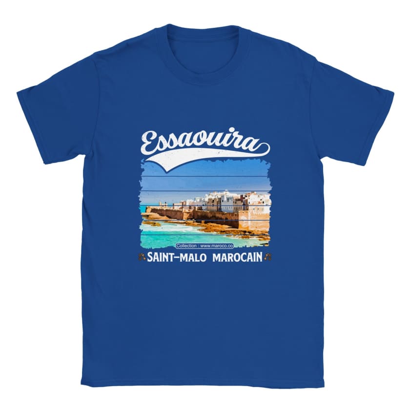 T-shirt Essaouira Saint-Malo Marocain ville du Maroc