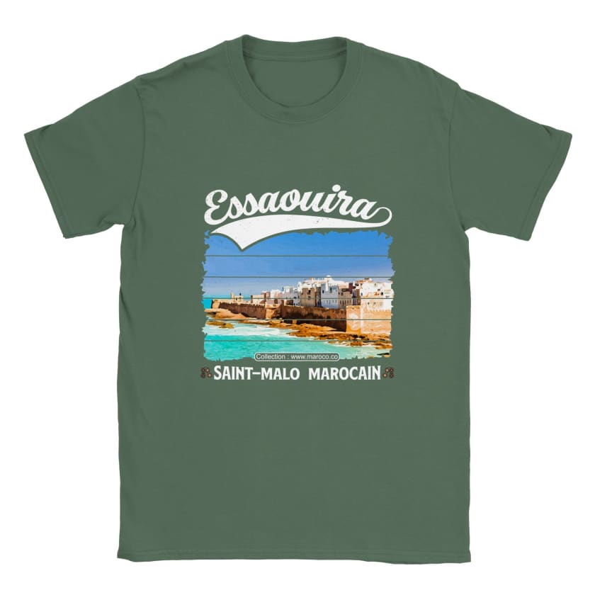 T-shirt Essaouira Saint-Malo Marocain ville du Maroc