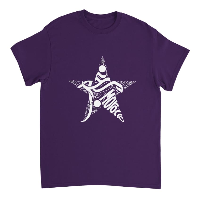 T-shirt étoile du maroc morocco