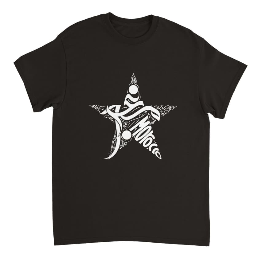 T-shirt étoile du maroc morocco