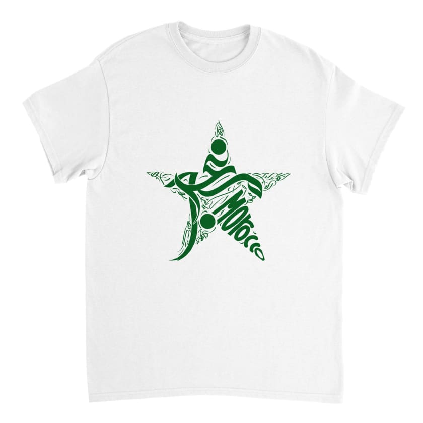 T-shirt étoile du maroc morocco