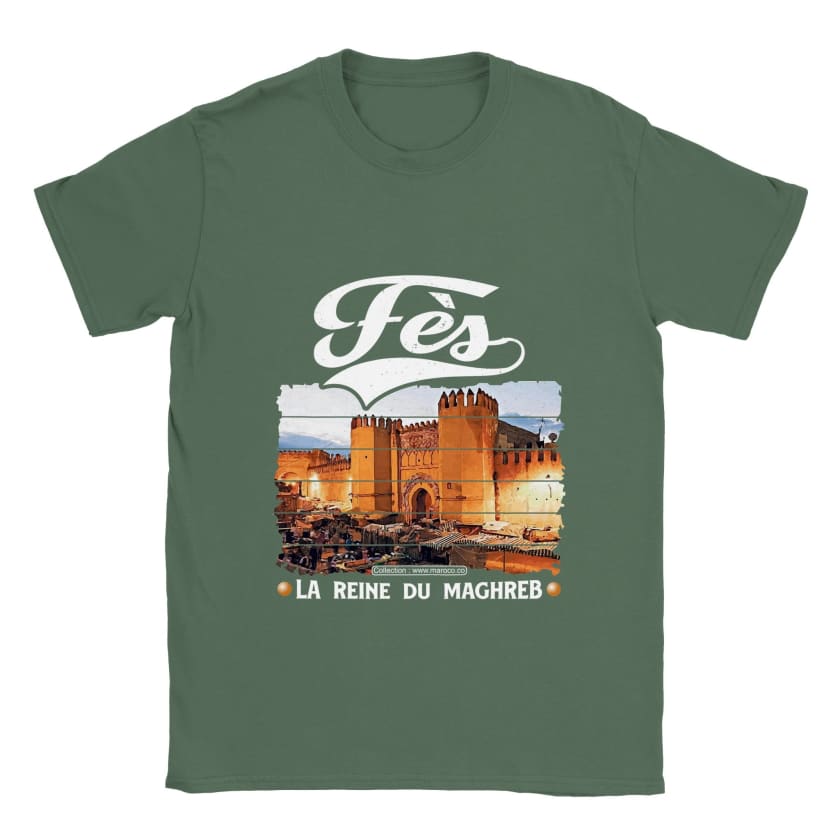 T-shirt Fès la reine du Maghreb
