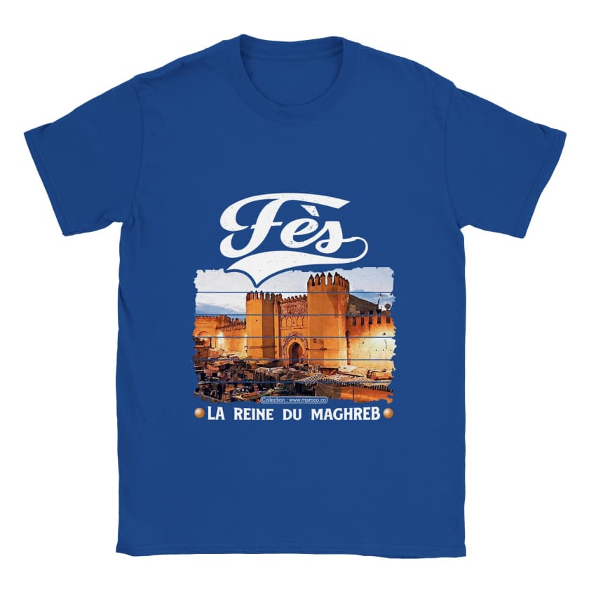 T-shirt Fès la reine du Maghreb