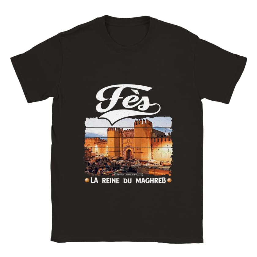 T-shirt Fès la reine du Maghreb