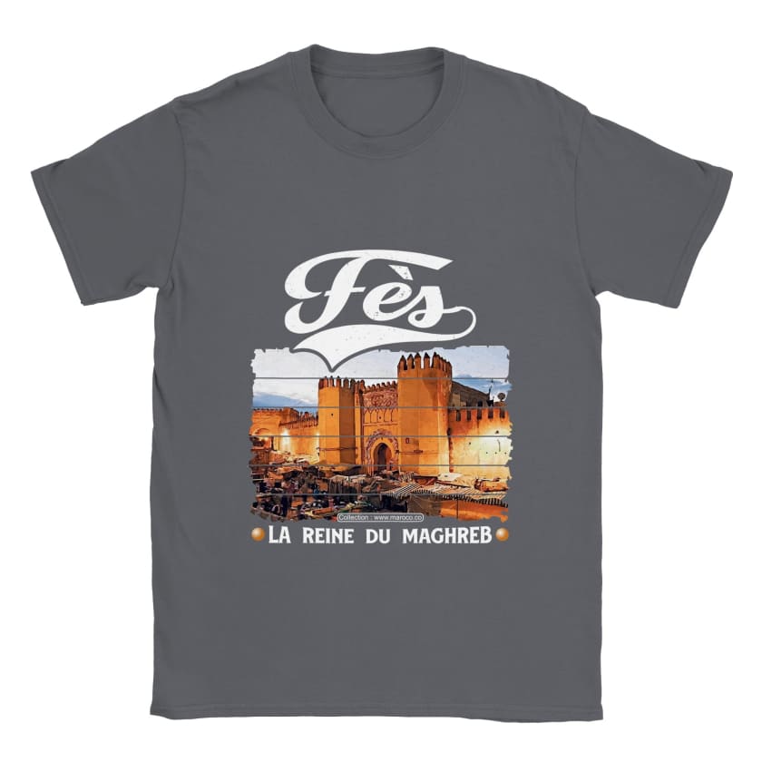 T-shirt Fès la reine du Maghreb