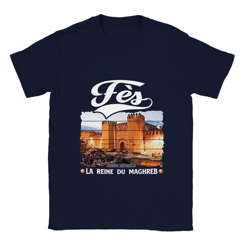 T-shirt Fès la reine du Maghreb