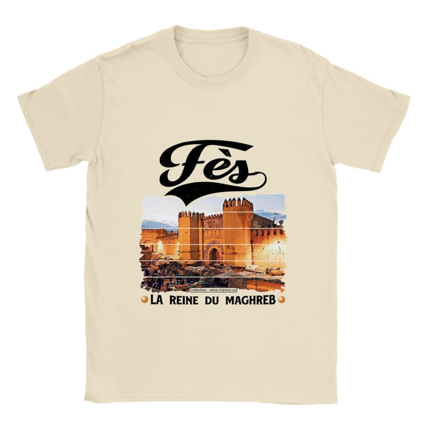 T-shirt Fès la reine du Maghreb
