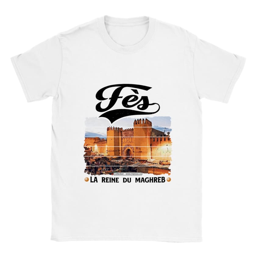 T-shirt Fès la reine du Maghreb