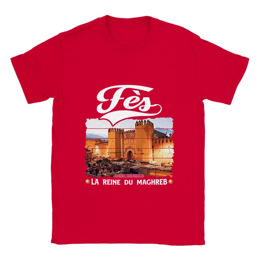 T-shirt Fès la reine du Maghreb