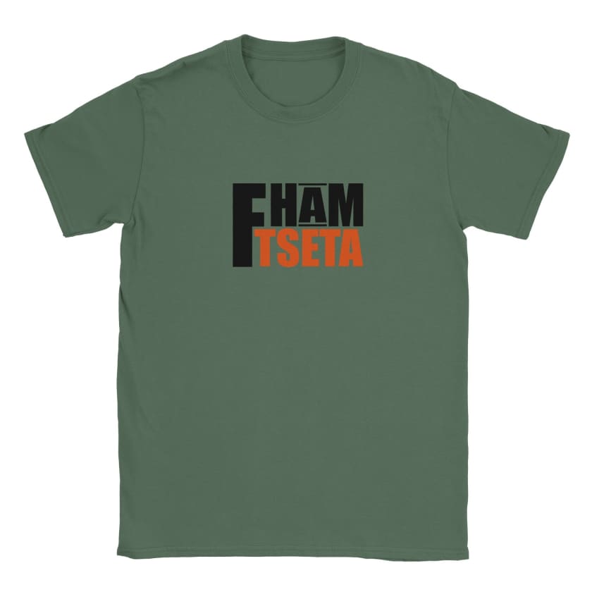 T-shirt Fham Tseta Citation Marocaine unisexe
