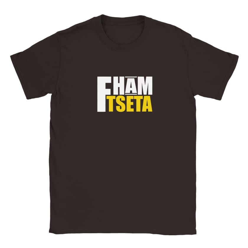 T-shirt Fham Tseta Citation Marocaine unisexe