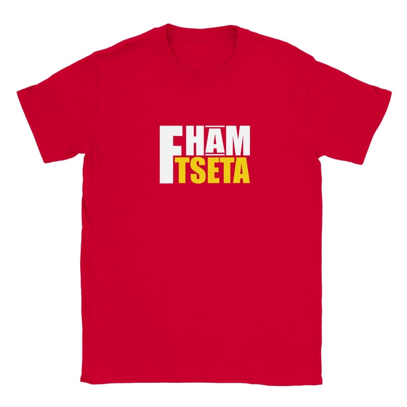 T-shirt Fham Tseta Citation Marocaine unisexe