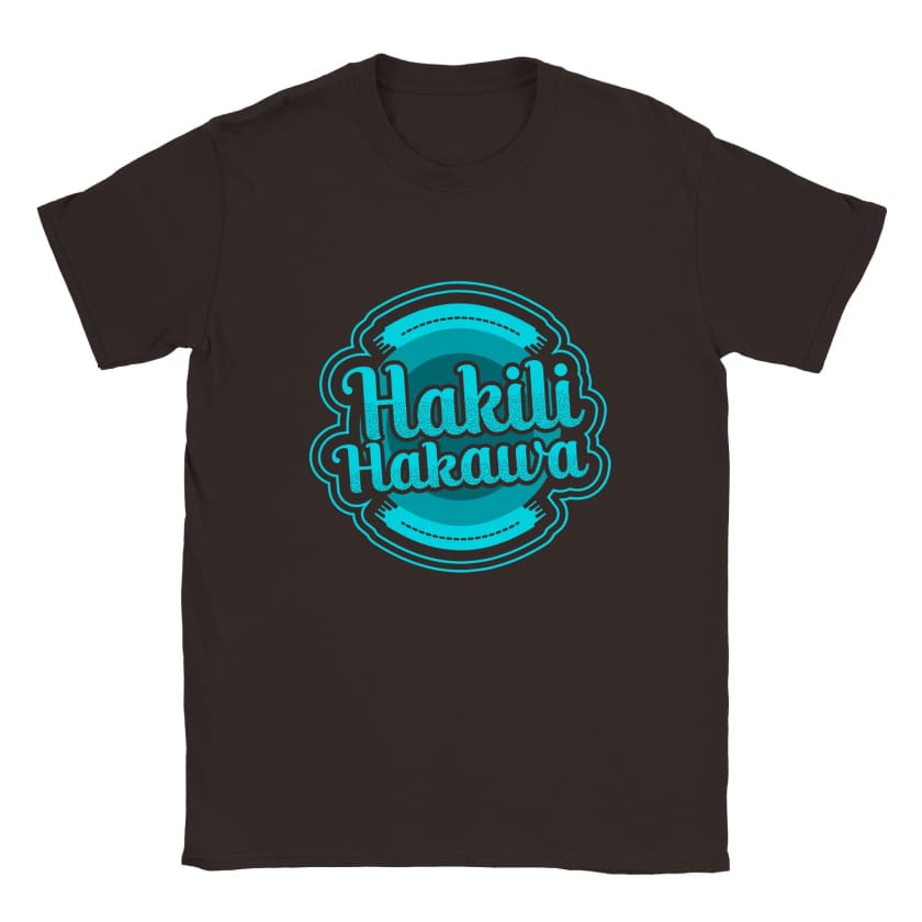 T-shirt humouristique Hakili hakawa unisexe