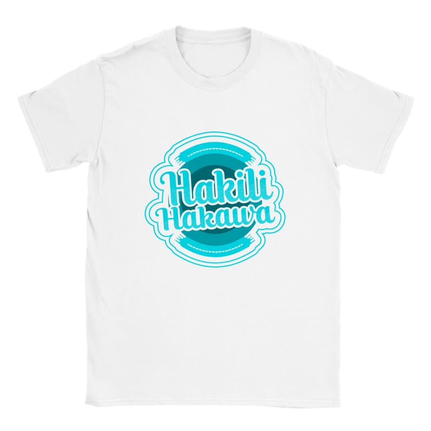 T-shirt humouristique Hakili hakawa unisexe