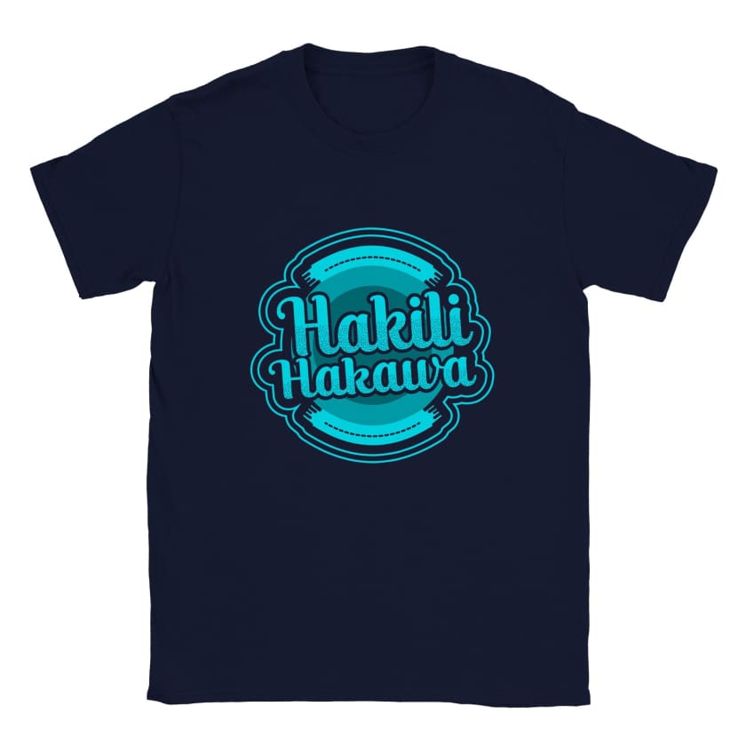T-shirt humouristique Hakili hakawa unisexe