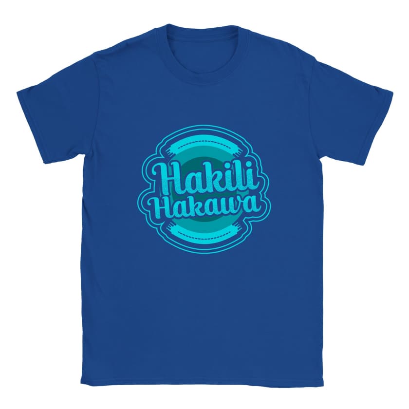 T-shirt humouristique Hakili hakawa unisexe