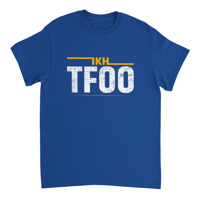 T-shirt Ikh Tfoo replique Marocaine unisexe