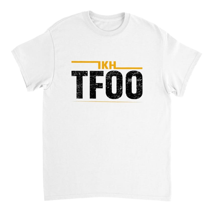 T-shirt Ikh Tfoo replique Marocaine unisexe