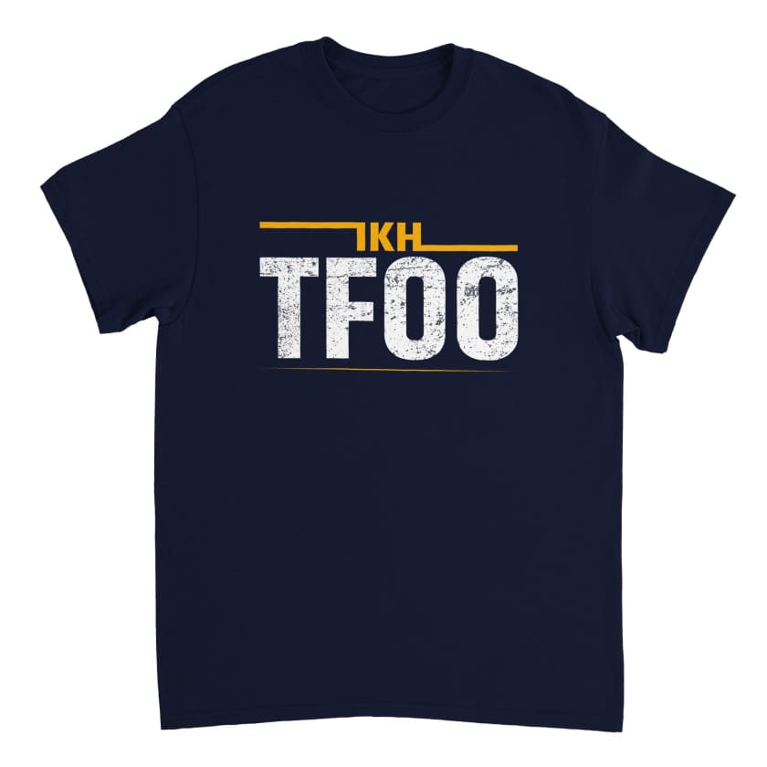 T-shirt Ikh Tfoo replique Marocaine unisexe