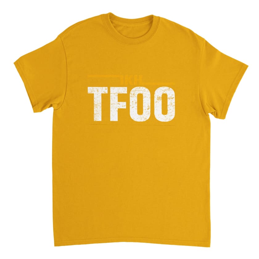 T-shirt Ikh Tfoo replique Marocaine unisexe